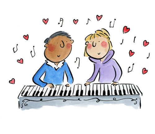 Romantic Duet