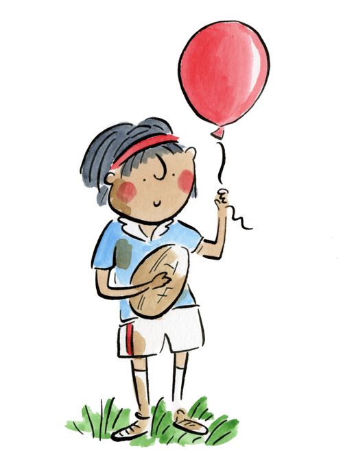 Rugby Player