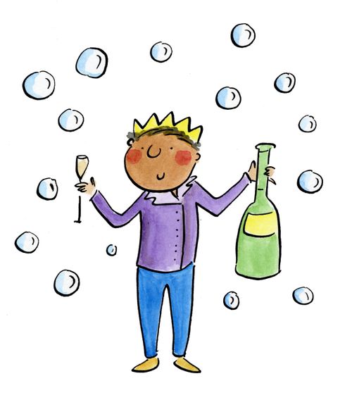 Bubbly