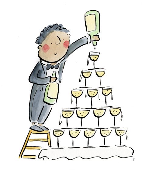 Wine Pyramid