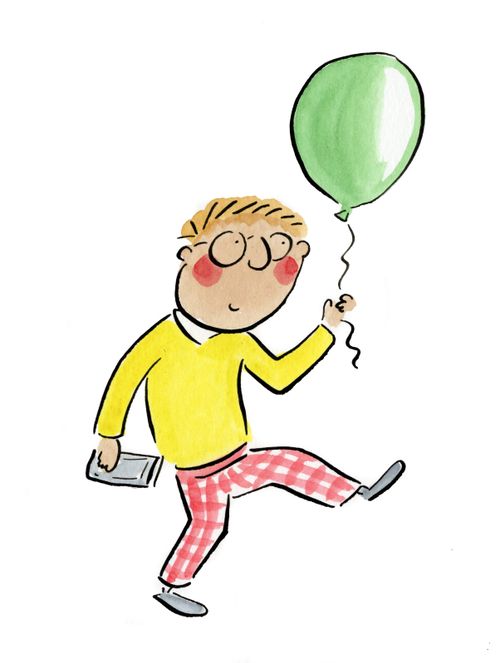Green Balloon