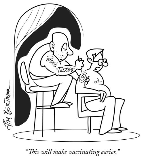 "This will make vaccinating easier."