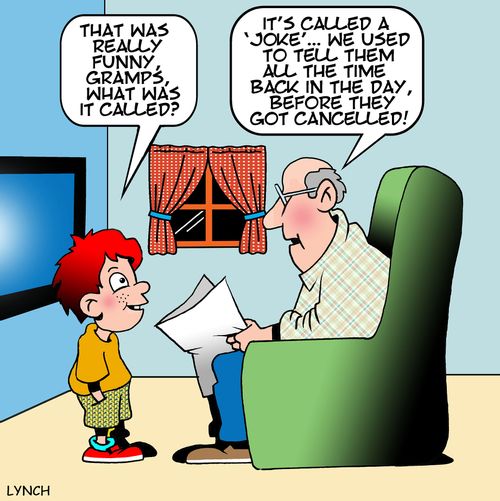 "That was really funny, Gramps, what was it called?"
