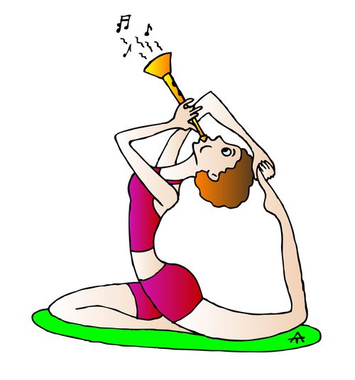 The Acrobat/Musician