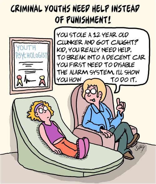 Criminal Youths Need Help Instead of Punishment!