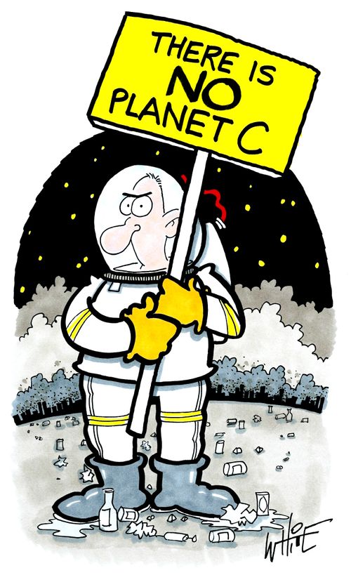 There is No Planet C