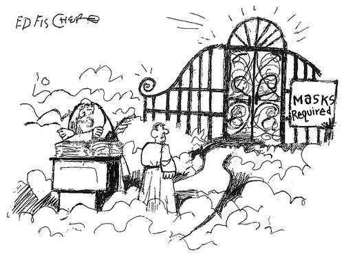 Heavenly Gates: Masks Required