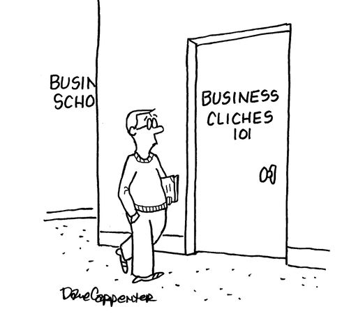 Business Cliches