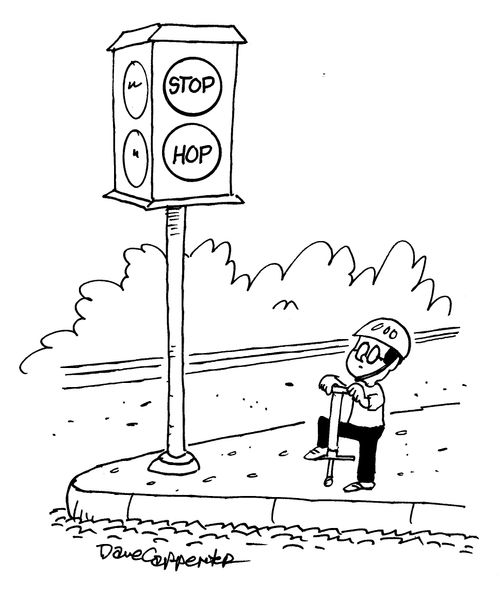 Stop/Hop