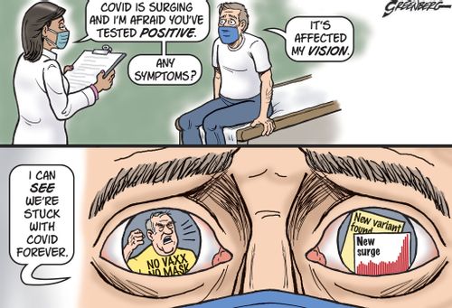 COVID Omicron Vision
