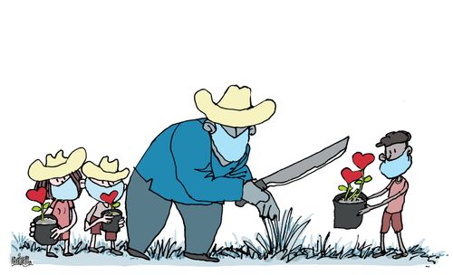 Sowing love