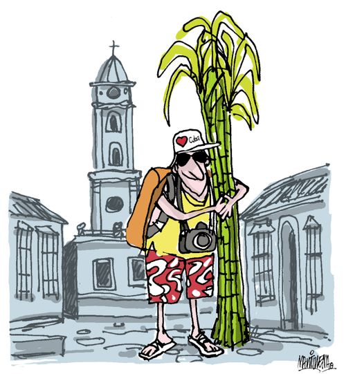 Trinidad tourism in Cuba