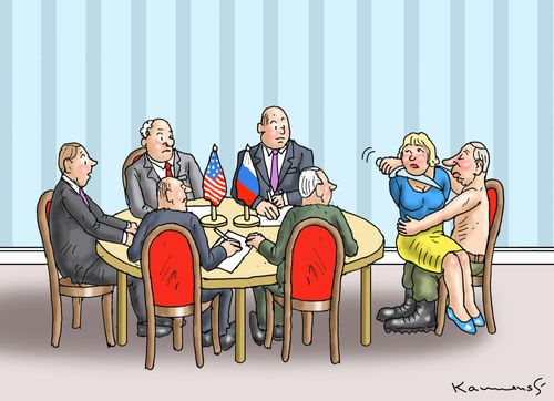 Putin Holds Ukraine Hostage