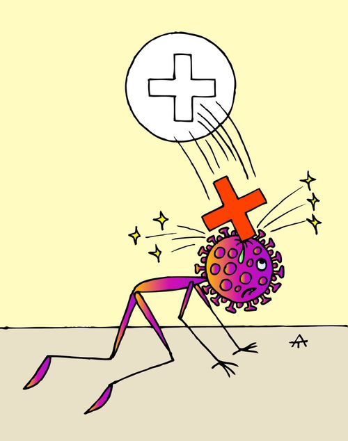Medicine vs Covid