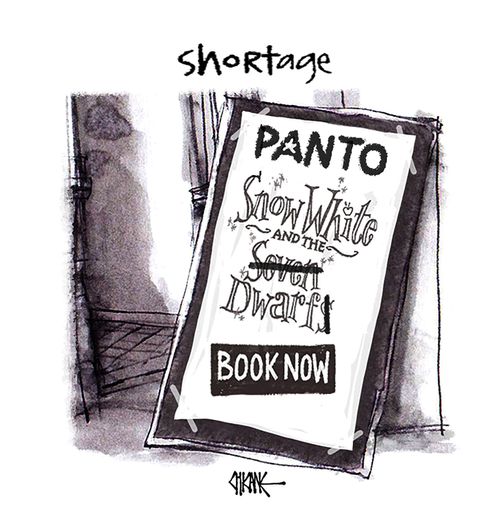 Panto: Snow White and the Dwarf