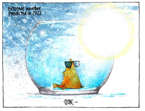 Extreme Weather Predicted in 2022