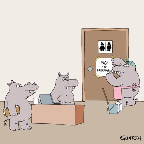 Hippopotamus Bathroom
