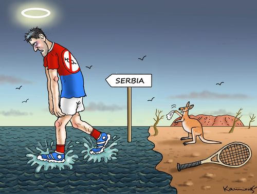 Novak Djokovic Deported from Australia