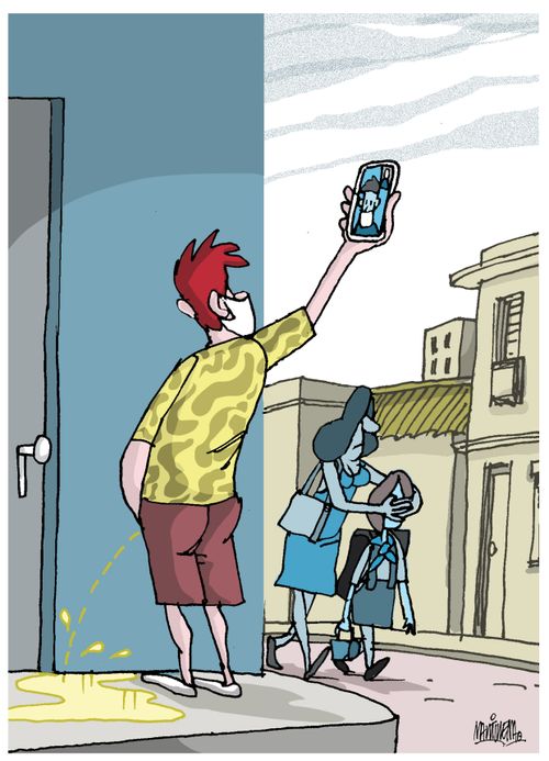 Social indiscipline