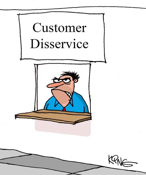 Customer Disservice 