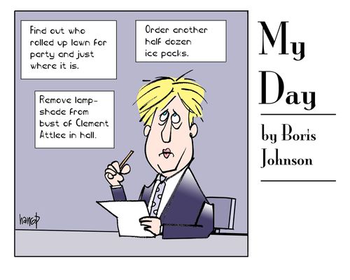 My Day by Boris Johnson