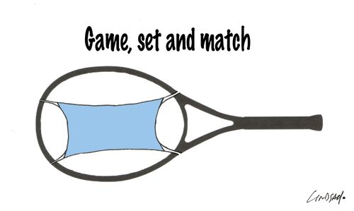Game, set and match