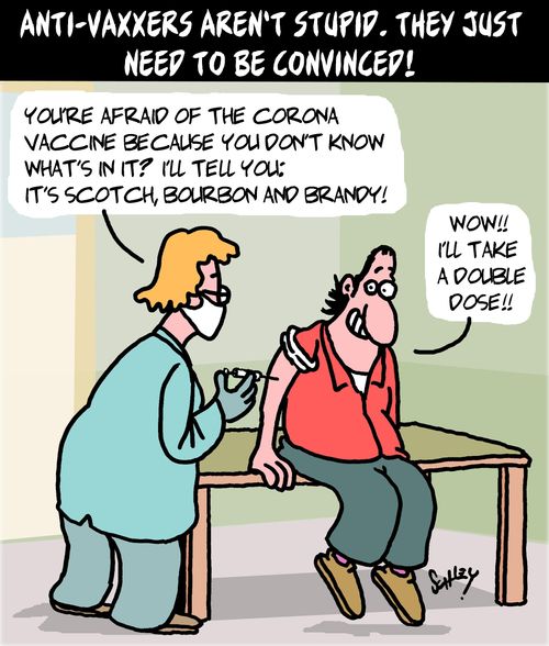 Anti-Vaxxers aren't stupid. They just need to be convinced!
