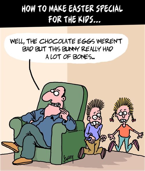 How to make Easter special for the kids. . .