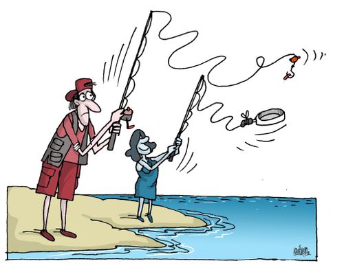 Fishing for Supper