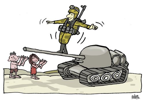 The Balancing Act of War