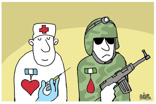 Humanity: Vaccines and War
