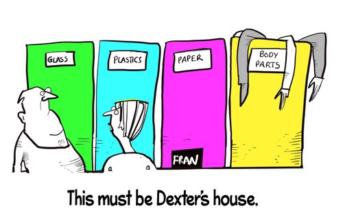This must be Dexter's house.