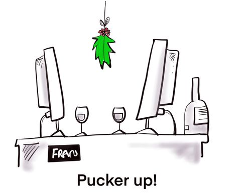 Pucker up!