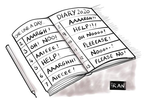 One line a day... Diary 2020