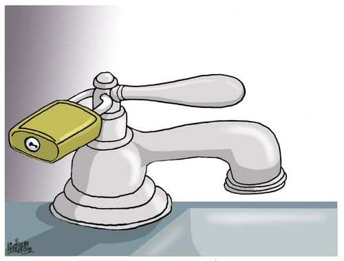 Saving water