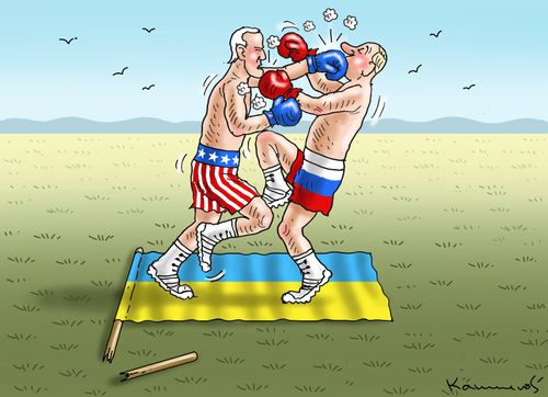 Biden vs Putin