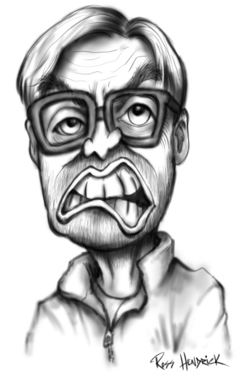 Jurgen Klopp Caricature