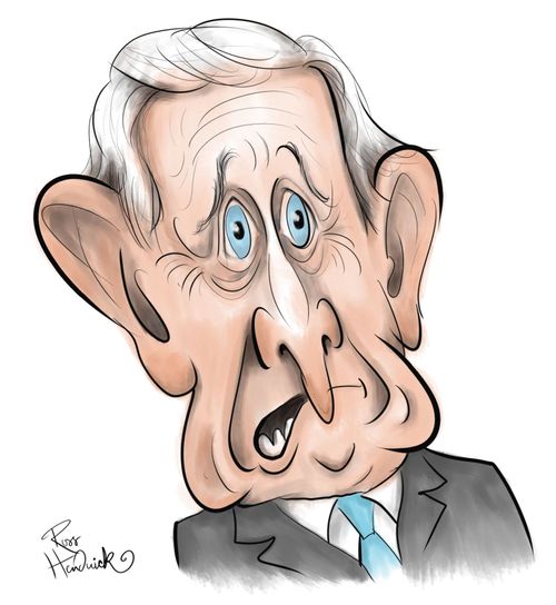 Prince Charles Caricature