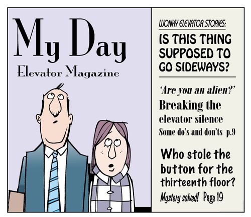 My Day - elevator magazine