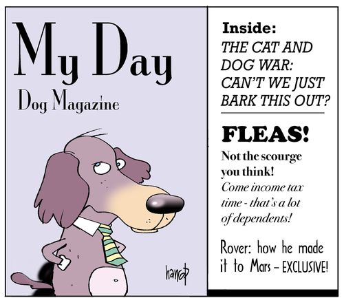 My Day - Dog magazine