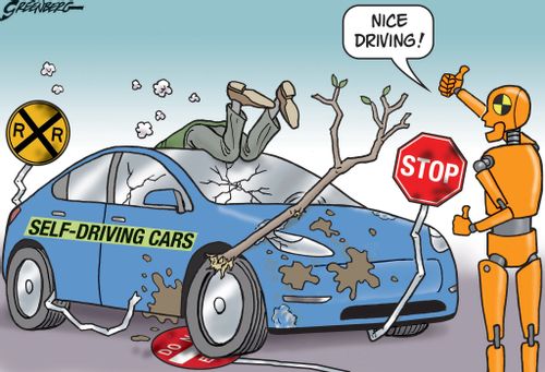 Self-Driving Cars