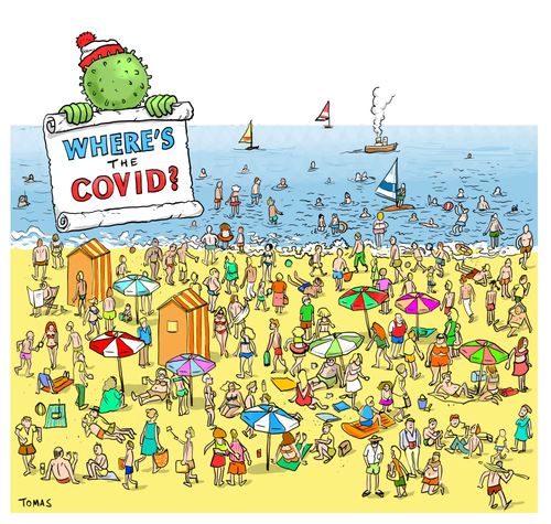 Where's the covid?