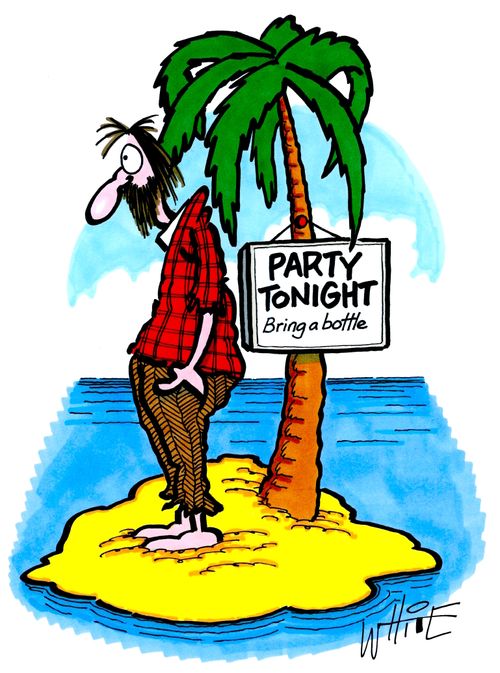 Party Tonight: Bring a bottle.