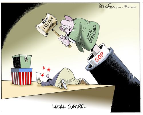 New Election Laws