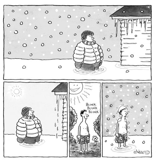 Summer, we hardly knew ye...