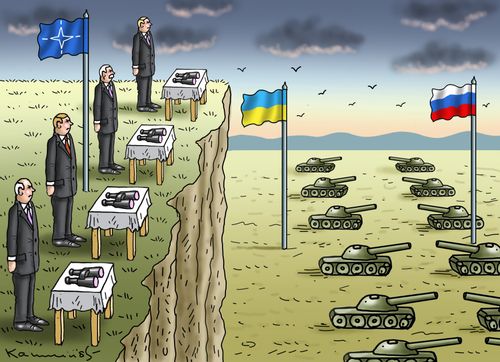 Nato Watching the Ukraine Border Crisis