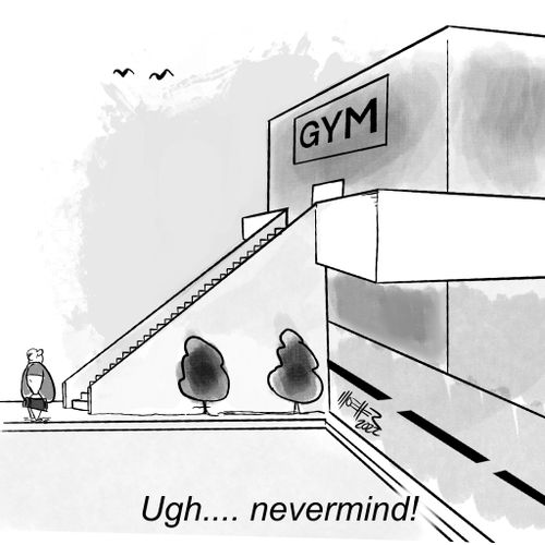 "Ugh . . . nevermind."