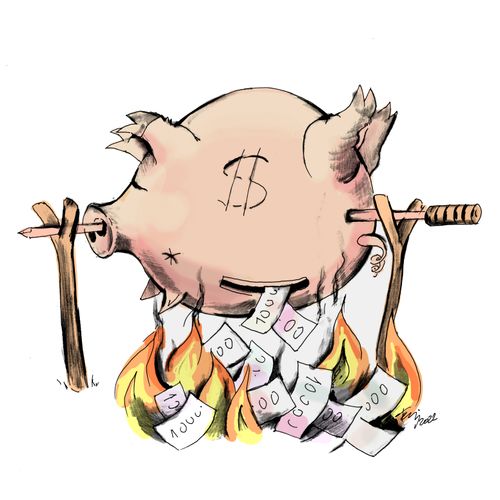 Money Hog