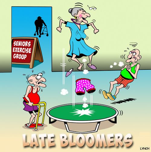 Late Bloomers