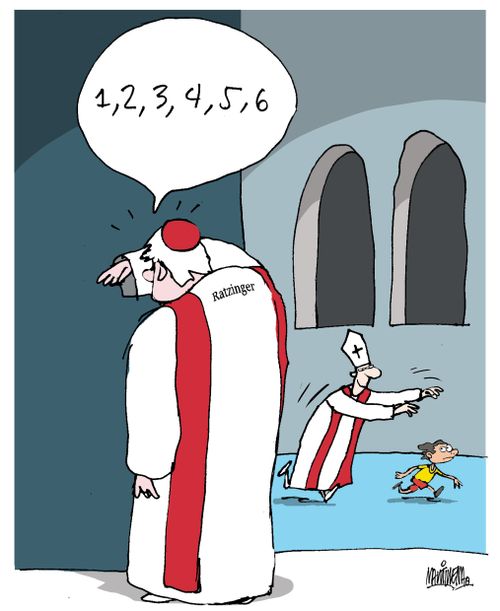 Accused Pope Emeritus